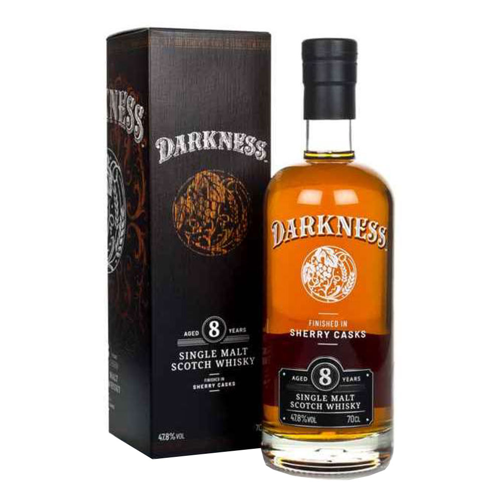 ダークネス 8年 スペイサイドシングルモルト 700ml