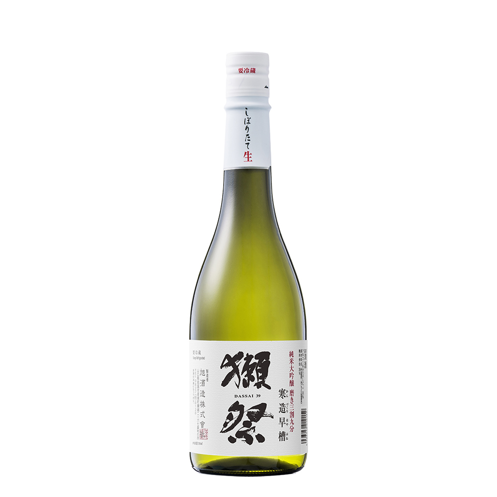 獺祭　寒造早槽　3割9分