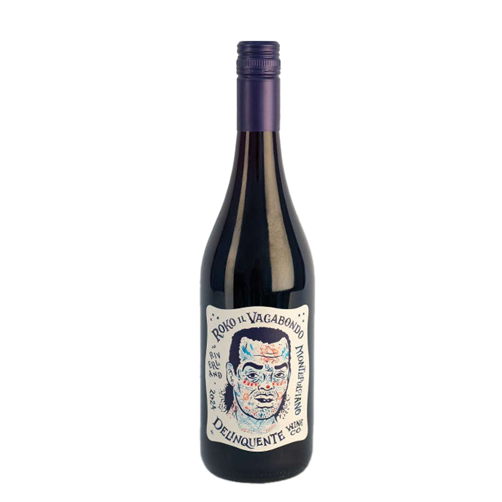 【自然派ワイン・赤】デリンクエンテ　ロコ・イル・バガボンド　2025　750ml