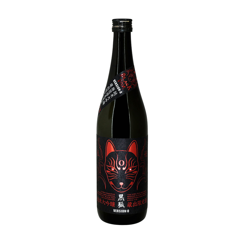 栄光冨士（えいこうふじ） 純米大吟醸 黒狐 （クロキツネ） 720ml