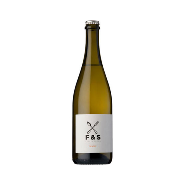 【白泡】フォーク＆スプーン スパークリング ブリュット　750ml