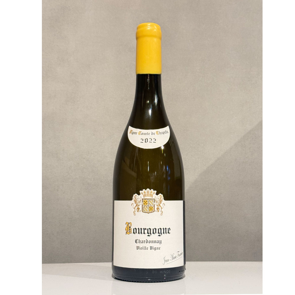 ジャン・マリー・フーリエ　ヴィーニュ・コント・ド・シャペル　ブルゴーニュ　シャルドネ　ヴィエイユ・ヴィーニュ　2022　750ml