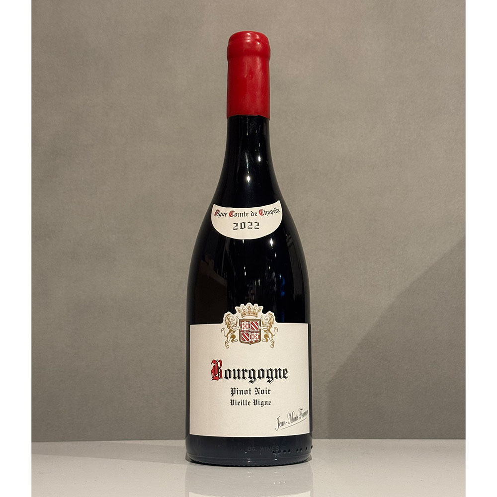 ジャン・マリー・フーリエ　ヴィーニュ・コント・ド・シャペル　ブルゴーニュ　ピノ・ノワール　ヴィエイユ・ヴィーニュ　2022　750ml