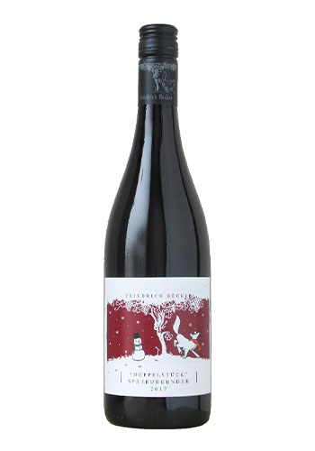 フリードリッヒ・ベッカー【スノーベッカー赤】ドッペルシュトュック シュペートブルグンダー