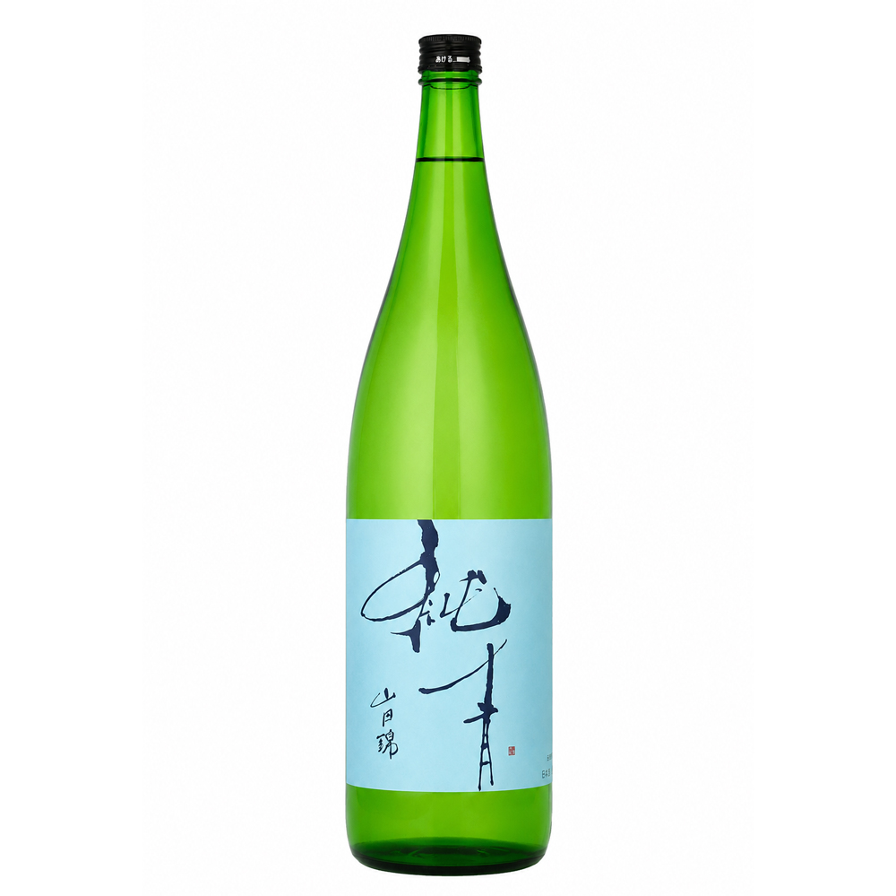 富久錦　純青（じゅんせい）　山田錦　生もと特別純米　1800ml