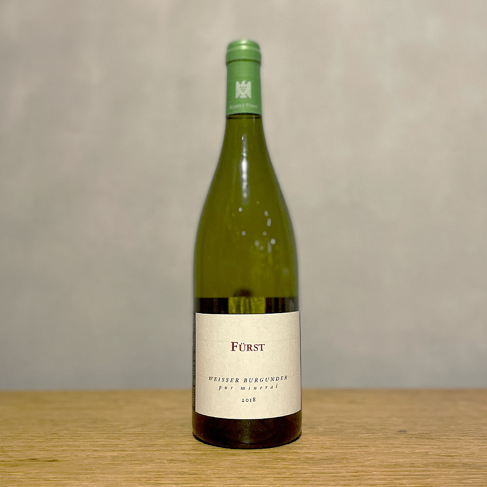 フュルスト　ヴァイサーブルグンダー　ピュアミネラル2018　750ml