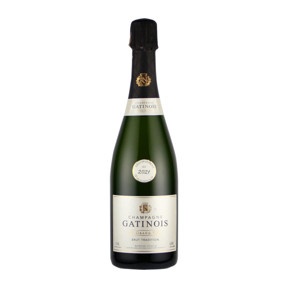 ドメーヌ・ガティノワ　シャンパーニュ・グラン・クリュ・アイ・トラディシオン・ブリュット　泡・白　750ml