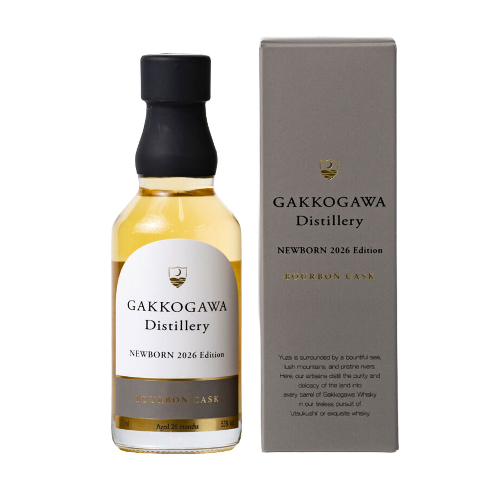 【月光川蒸留所】月光川 GAKKOGAWA Distillery NEW BORN 2026 Edition　200ml