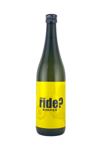 五橋(ごきょう)　 ride? Yellow 発泡純米生原酒　720ml