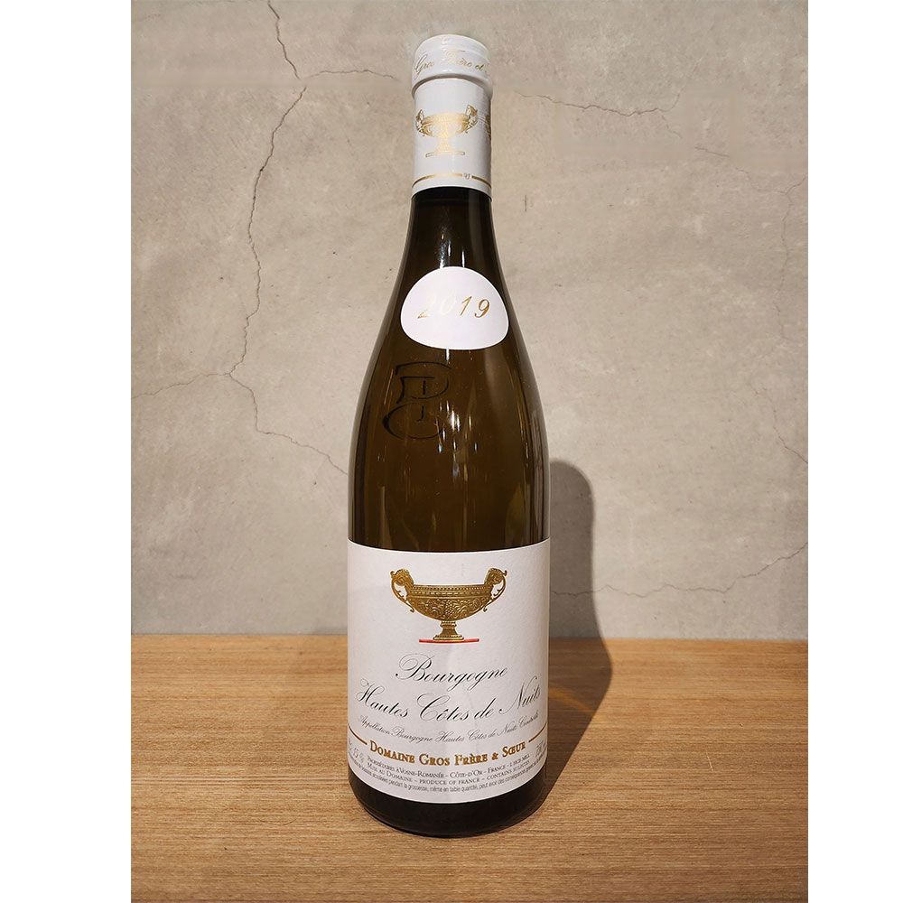 グロ・フレール・エ・スール　ブルゴーニュ・オート・コート・ド・ニュイ・ブラン　750ml