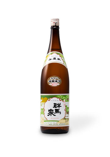 群馬泉（ぐんまいずみ）　山廃本醸造　1800ml