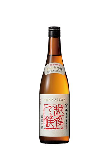 八海山　越後で候　赤