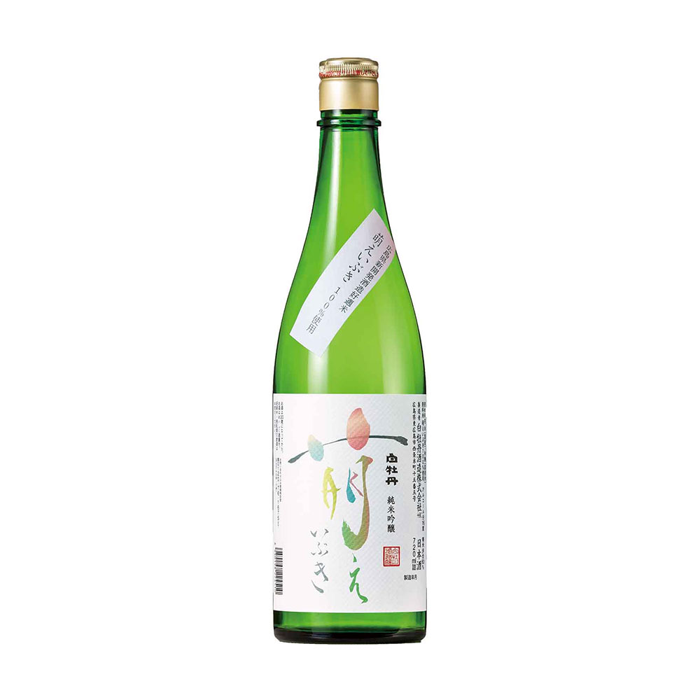 白牡丹（はくぼたん） 純米吟醸　萌えいぶき　720ml