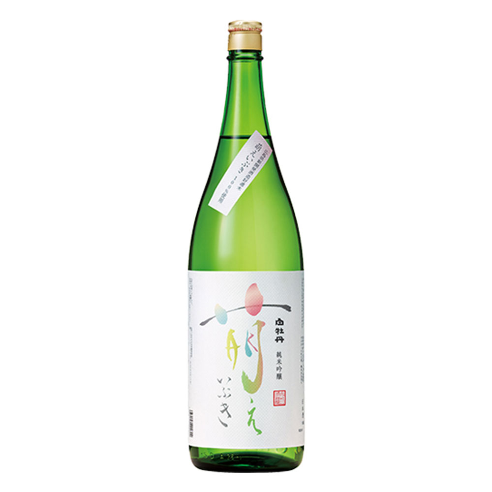 白牡丹（はくぼたん） 純米吟醸　萌えいぶき　1800ml