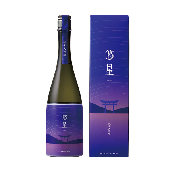 白牡丹（はくぼたん） 純米大吟醸　悠星（ゆうせい）　720ml