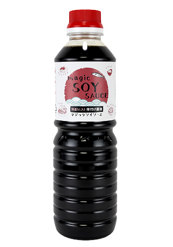 【濱口醤油】マジックソイソース　500ml