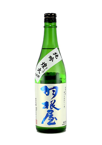 羽根屋（はねや）　煌火（きらび）　純米吟醸　生原酒　720ml