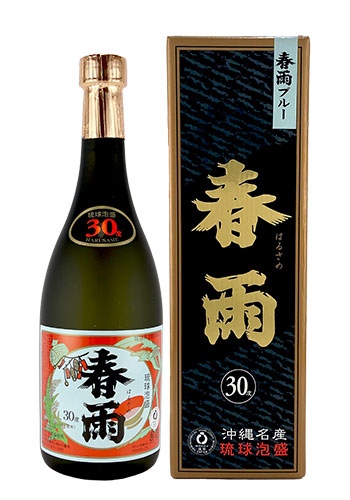 春雨ブルー 泡盛 30度 720ml 日本酒・焼酎の通販｜大和屋酒舗