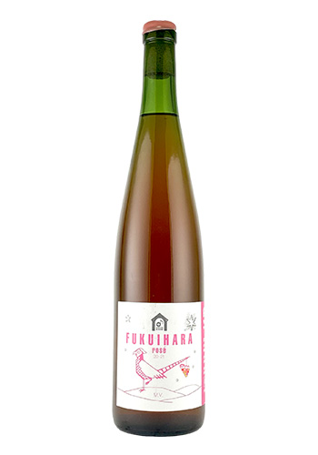 ドメーヌ長谷　FUKUIHARA rose　M.V. 20-21　750ml