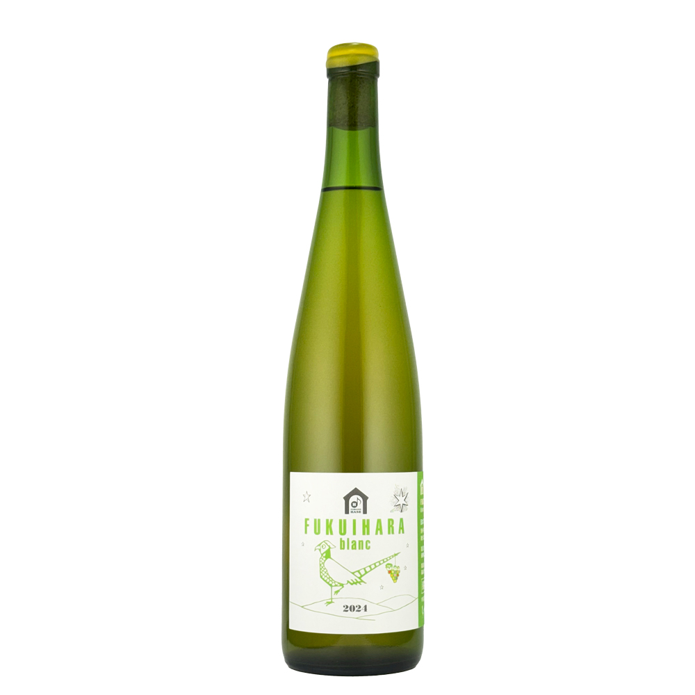 ドメーヌ長谷　FUKUIHARA blanc（フクイハラ ブラン） 2024　750ml