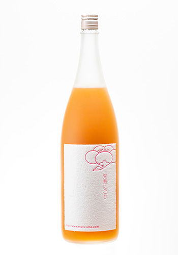 鶴梅(つるうめ)　完熟にごり　1800ml