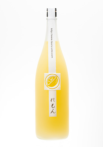 鶴梅(つるうめ)　れもん　1800ml