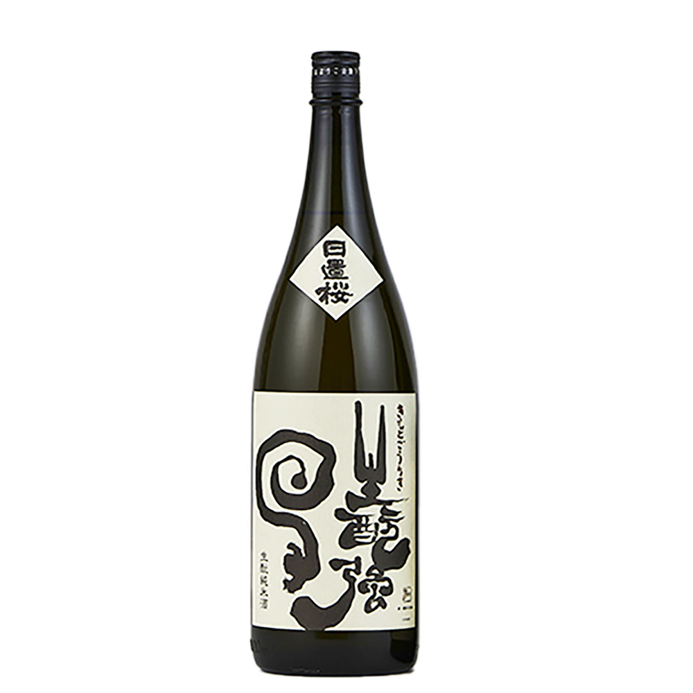日置桜（ひおきざくら）　生もと強力（ごうりき）　純米酒　1800ml