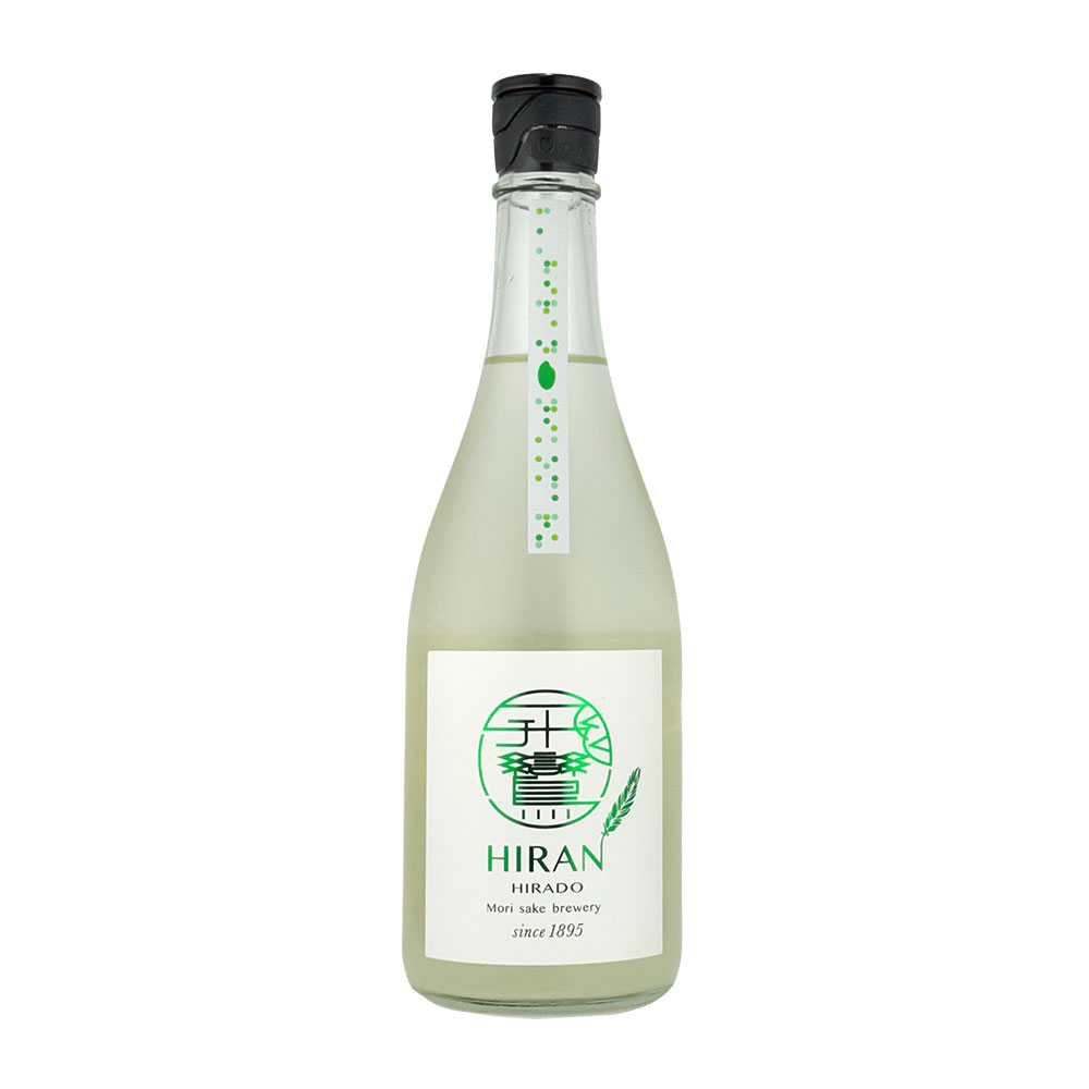 飛鸞（HIRAN-ひらん-）にこまる　無濾過生原酒　720ml