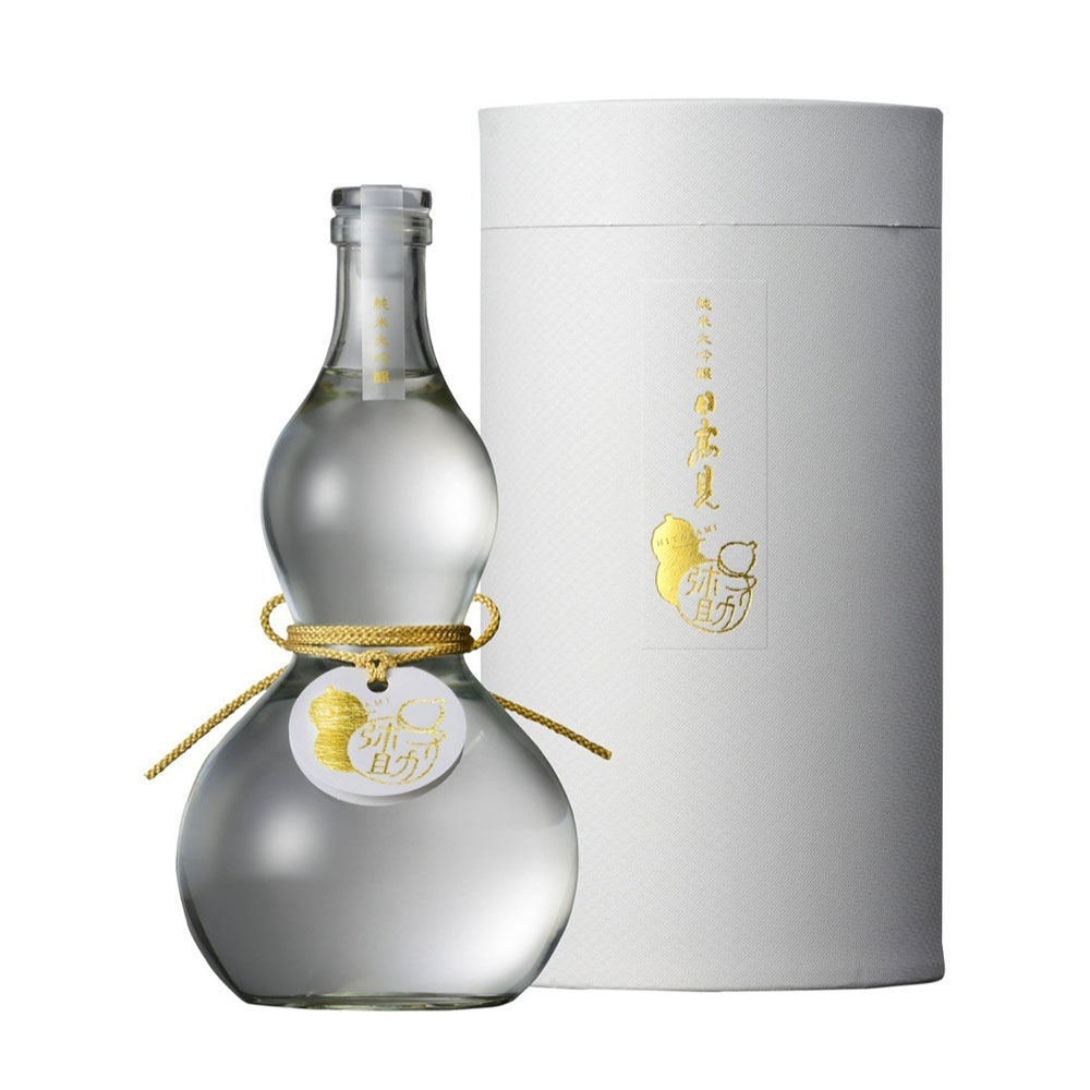 日高見(ひたかみ)　純米大吟醸  弥助 （透明ひょうたんボトル）　720ml