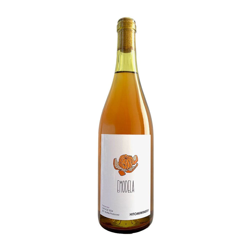 ヒトミワイナリー　EMODELA（エモデラ） 2024 オレンジ　750ml