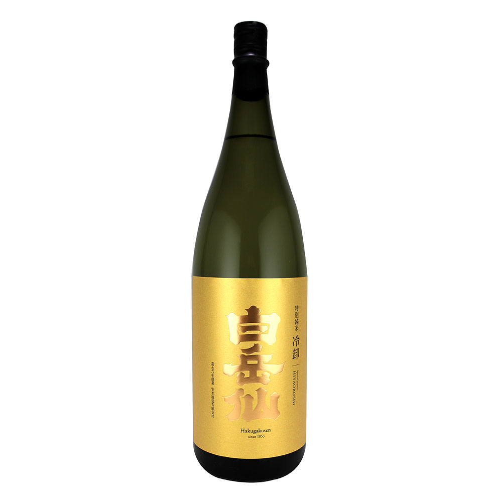 白岳仙(はくがくせん)　特別純米　冷卸 1800ml