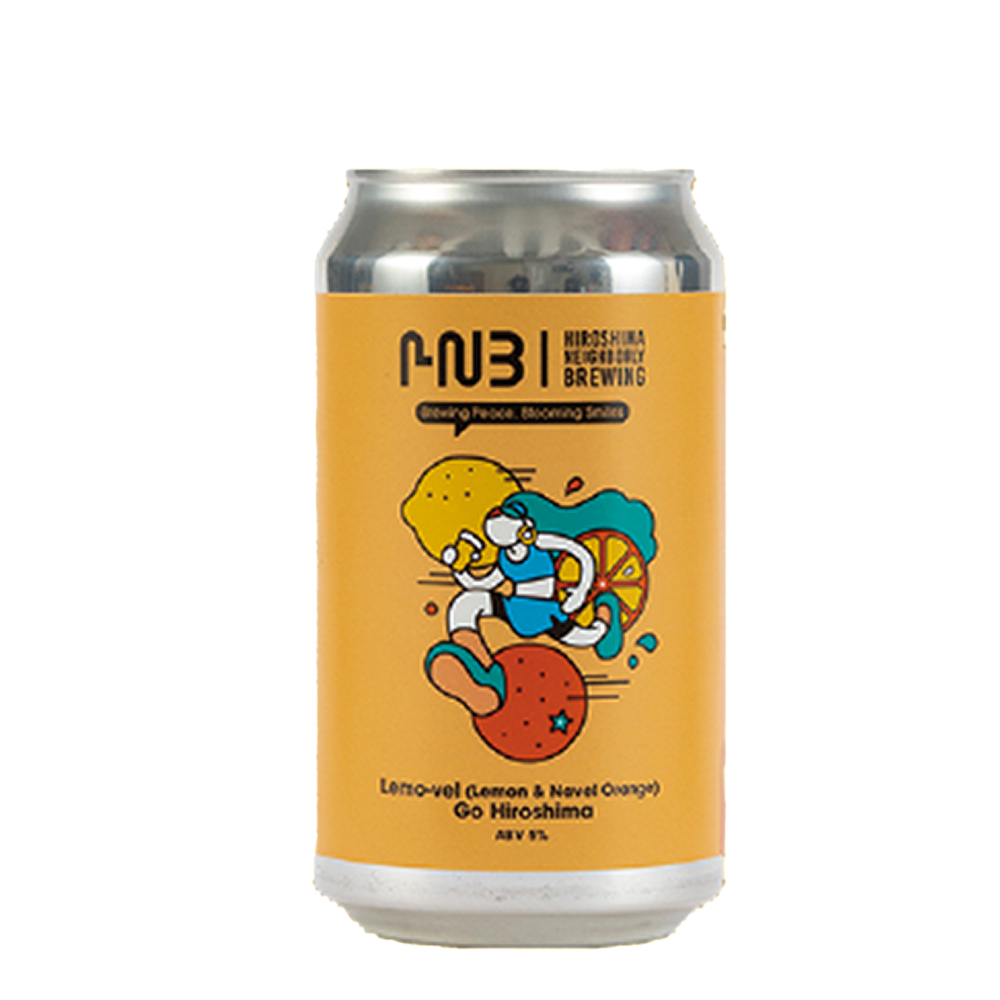 HNB　レモブル GO HIROSHIMA　缶　370ml