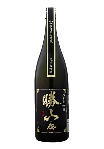 勝山(かつやま) 純米大吟醸 伝(でん) 1800ml 【箱無し】 日本酒・焼酎