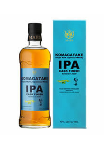 シングルモルト駒ヶ岳　IPAカスクフィニッシュ Bottled in 2020　700ml