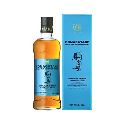 駒ヶ岳 IPA CASK FINISH 2020 シングルモルト駒ヶ岳 IPAカスクフィニッシュ Bottled in 2026 700ml
