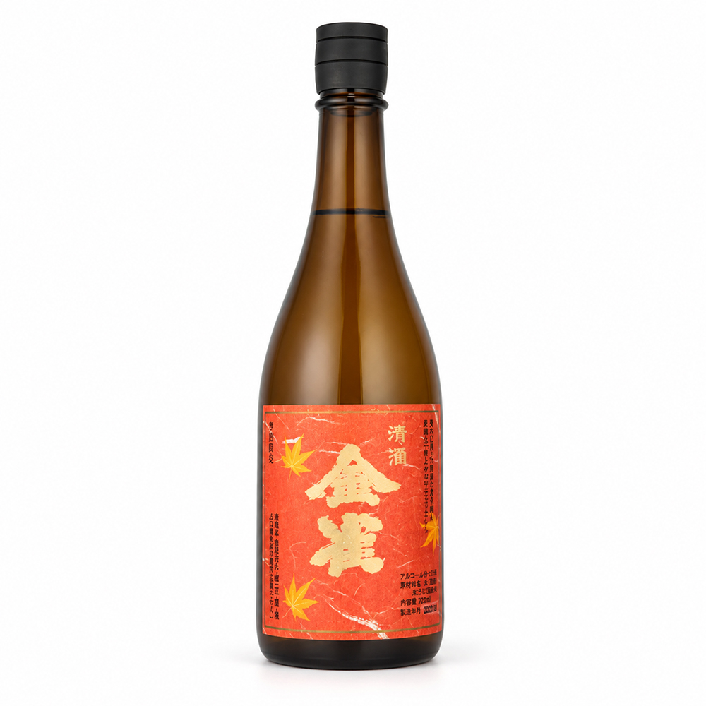 金雀（きんすずめ）　純米吟醸　秋上がり　720ml