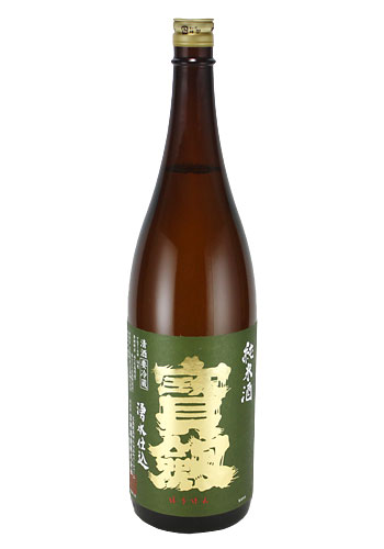 ◆SAKE COMPETITION 2018◆宝剣(ほうけん)　純米　廣島八反錦　1800ml