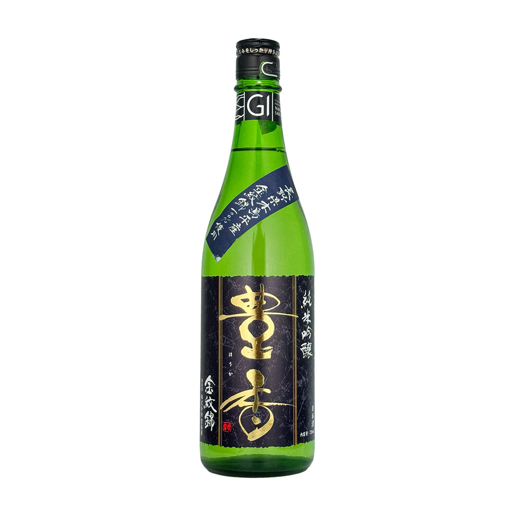 豊香(ほうか)　金紋錦　純米吟醸　無濾過原酒　720ml