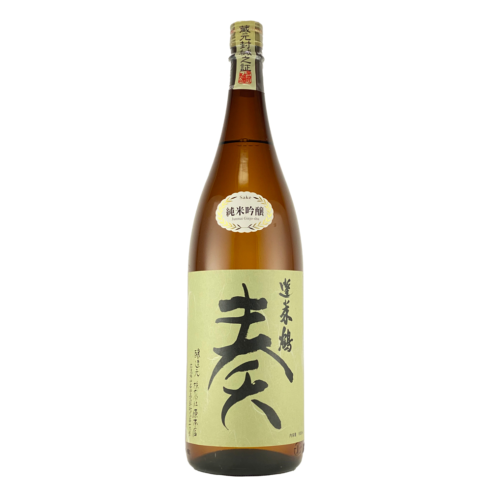 蓬莱鶴 奏（ハーモニー） 純米吟醸 1800ml