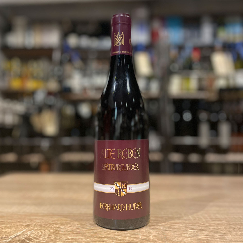 ベルンハルト・フーバー　シュペートブルグンダー　アルテ・レーベン 2013