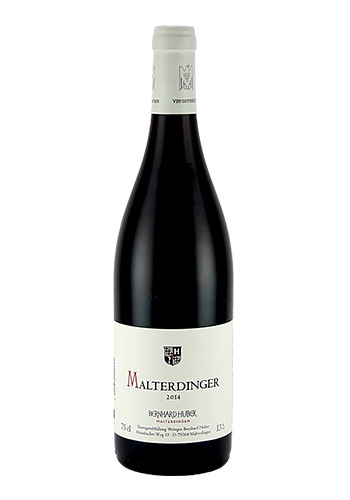 ベルンハルト・フーバー マルターディンガー  シュペートブルグンダー 2014 (BernhardHuber Malterdinger Spatburgunder2014)　750ml