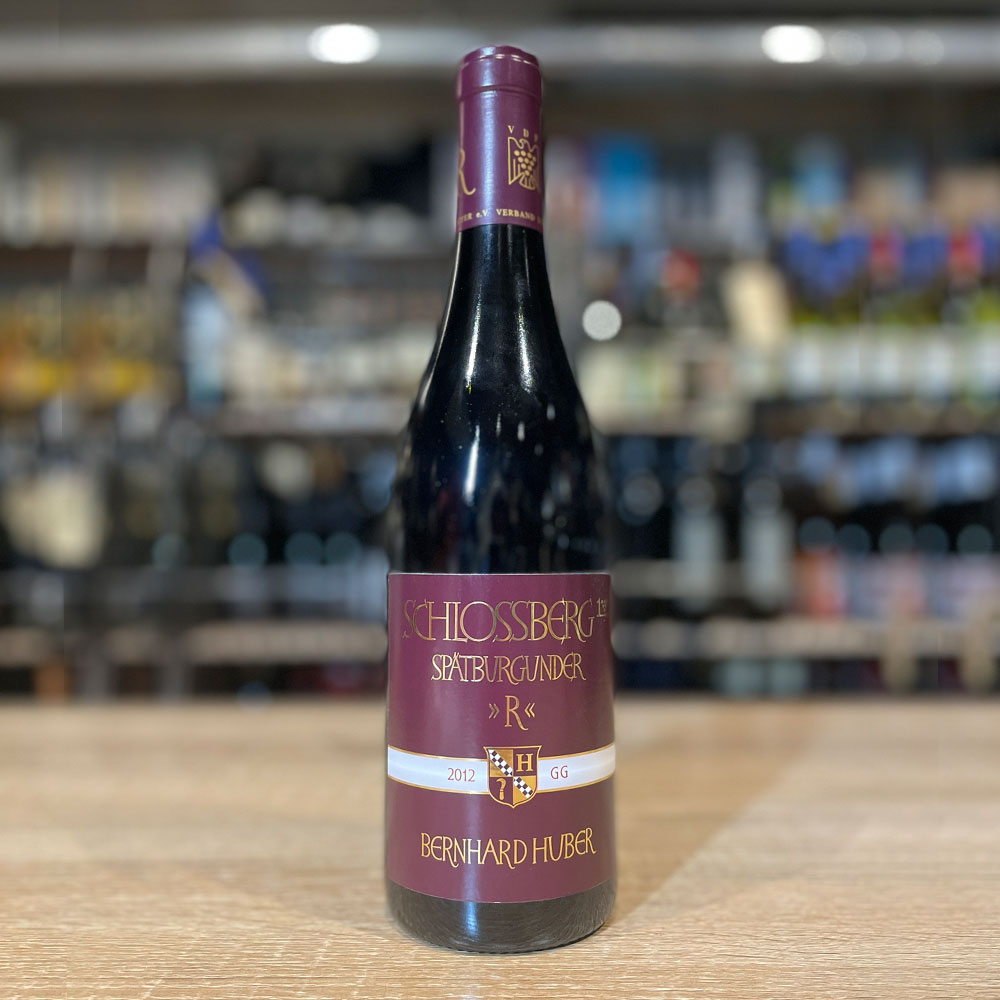 ベルンハルト・フーバー　ヘックリンガー　シュロスベルク　シュペートブルグンダー　グローセスゲヴェックス 2012