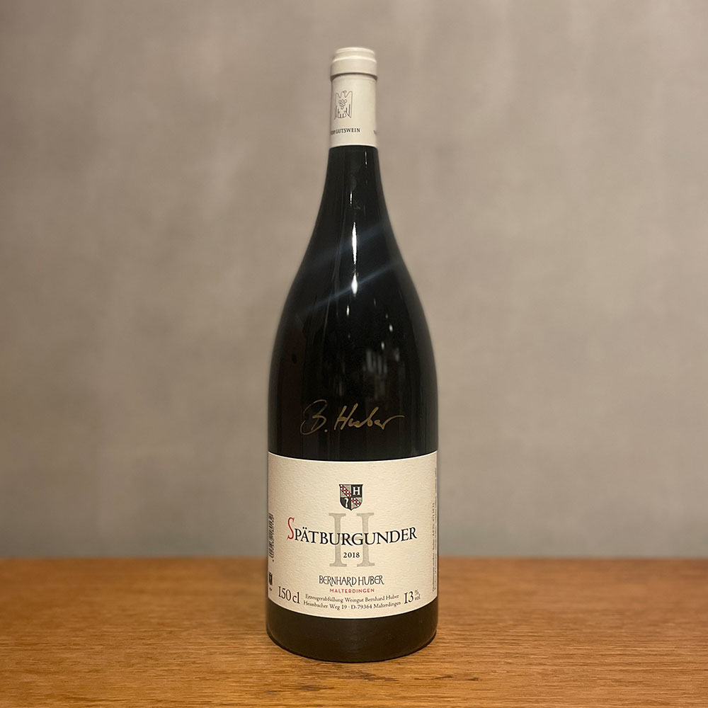 ベルンハルト・フーバー　シュペートブルグンダー2018　1500ml