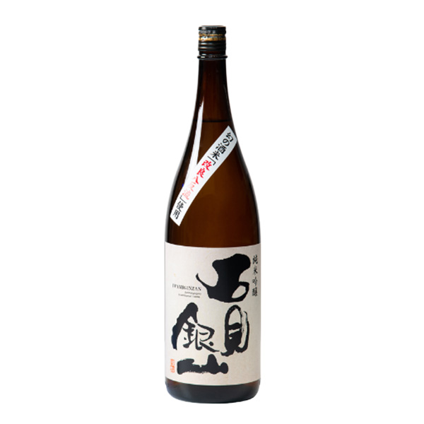 石見銀山（いわみぎんざん）　純米吟醸　改良八反流　1800ml
