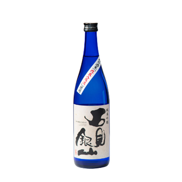 石見銀山（いわみぎんざん）　純米吟醸　改良八反流　720ml