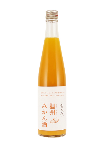 富久長(ふくちょう)　温州みかん酒　500ml