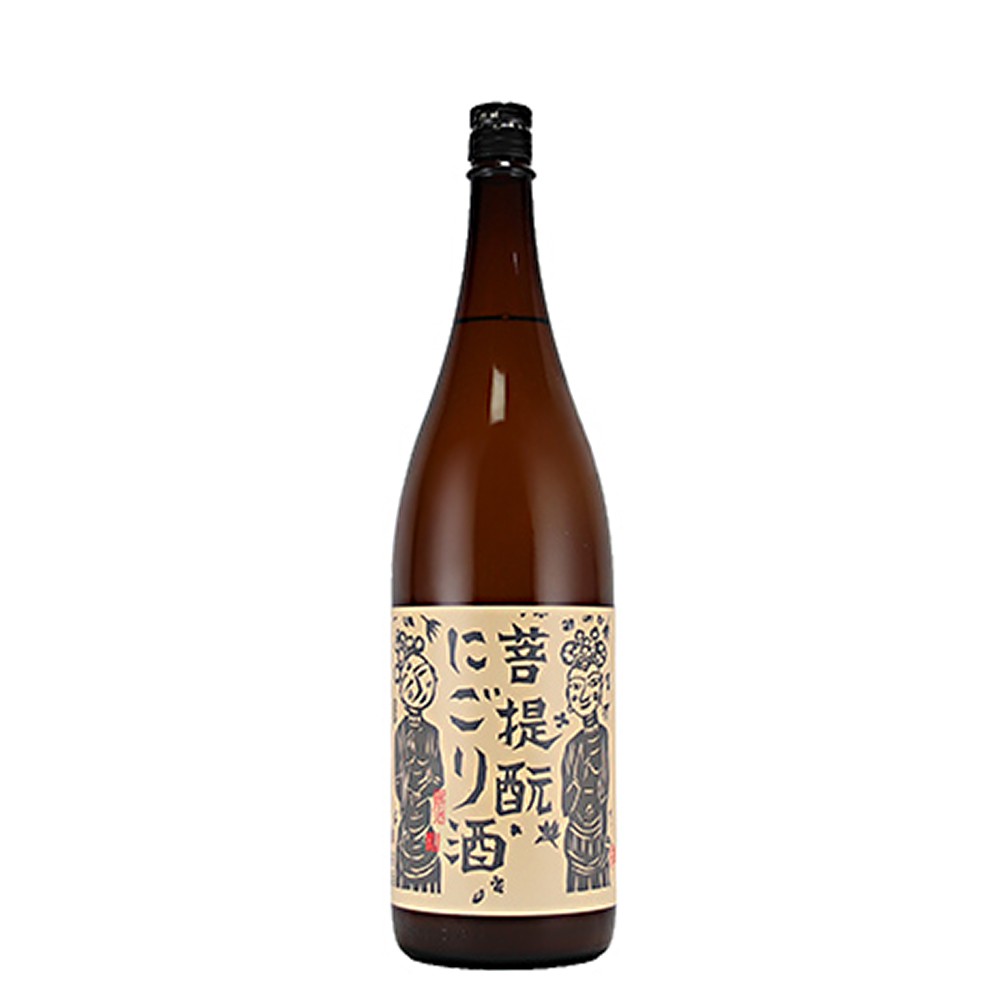 御前酒（ごぜんしゅ） 純米　菩提もと（ぼだいもと） にごり酒　生原酒　720ml