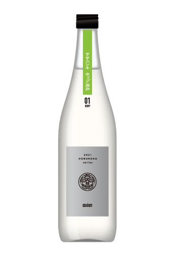 稲とアガベ　DOBUROKU　ポップどぶろく01　720ml