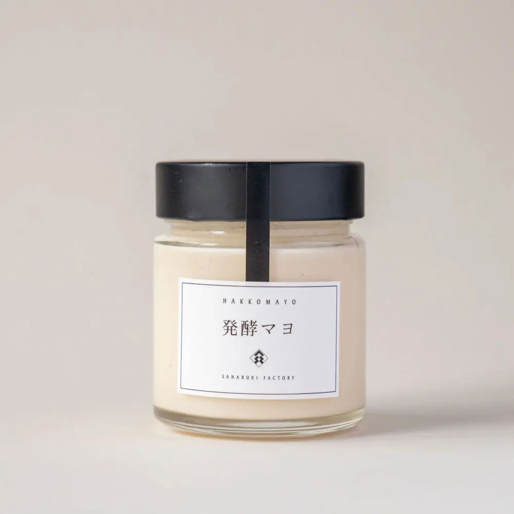 【稲とアガベ】発酵マヨ　170g