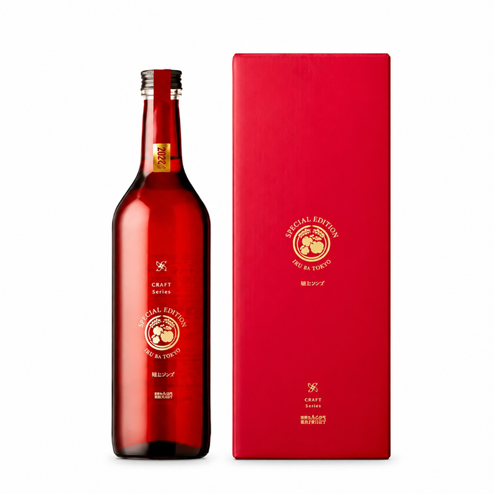【稲とアガベ】稲とリンゴ Special Edition　オーク樽貯蔵　720ml　【箱付】